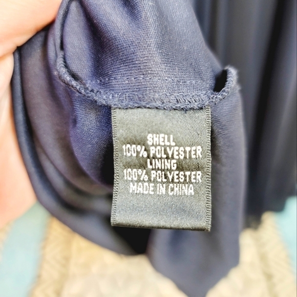 ADRIANNA PAPELL COLLECTION BEADED HALTER MAXI DRESS, SZ 10 - Picture 14 of 16